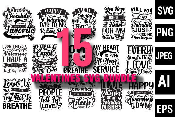 Download Valentines Svg Bundle - Svg bundle Collection