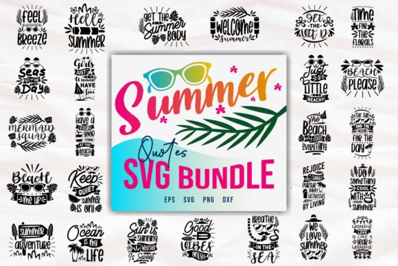 Download Summer Quotes SVG Bundle - Svg bundle Collection