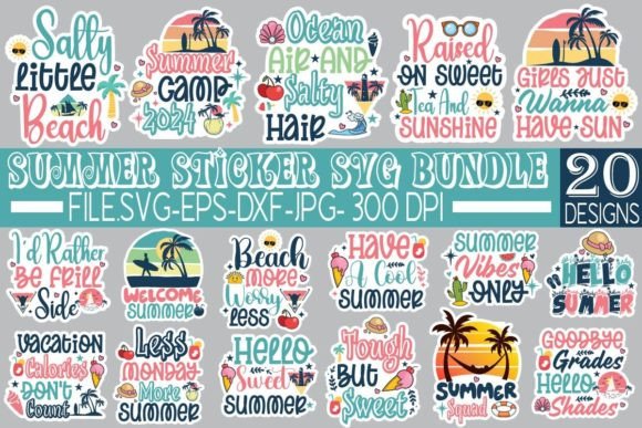 Download Summer SVG Bundle, Summer T-shirt Bundle - Svg bundle Collection