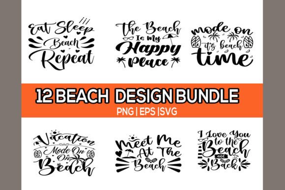 Download Funny Beach Svg Bundle, Beach Svg,Tshirt - Svg bundle Collection