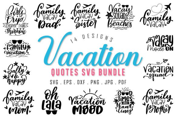 Download Vacation SVG Bundle | Summer Travel SVG - Svg bundle Collection