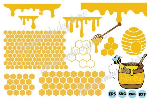 Download Honeycomb SVG Bundle - Svg bundle Collection