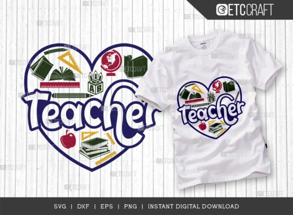 Download Teacher SVG Cut File, Teacher Shirt Svg - Teacher shirt svg Collection