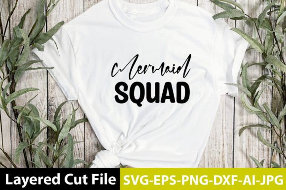 Download Mermaid Squad SVG Design - Premium Resources