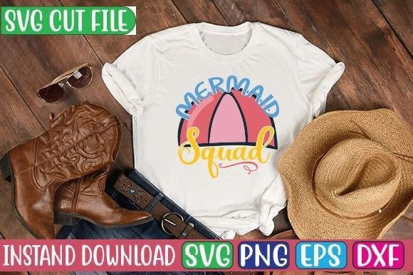 Download Mermaid Squad Svg - Premium Resources