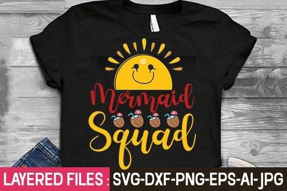 Download Mermaid Squad Svg - Premium Bundle