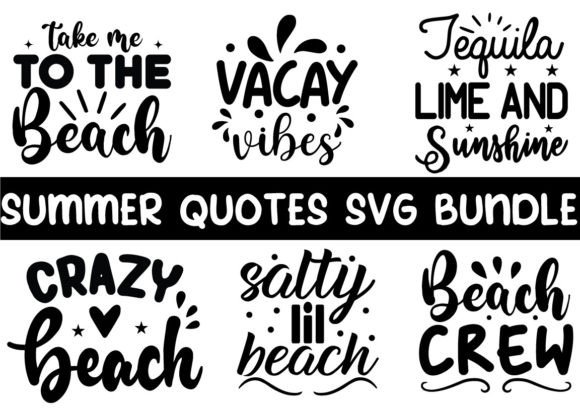 Download Summer Quotes SVG Bundle - Svg bundle Collection