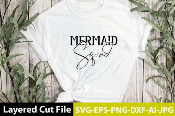 Download Mermaid Squad SVG Design - Premium Resources