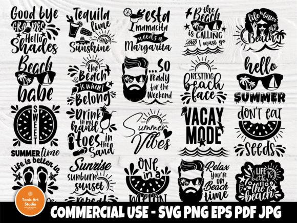 Download Funny Summer SVG Bundle, Beach Svg - Svg bundle Collection