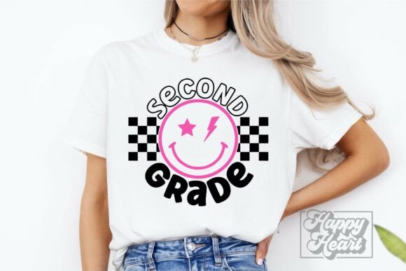 Download Second 2nd Grade Teacher Shirt SVG PNG - Teacher shirt svg Collection